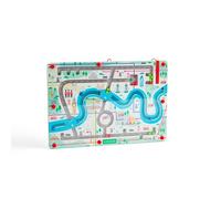 Bigjigs Toys London Maze Puzzle - Laberintos magnéticos para niños pequeños y niños, rompecabezas de madera, juguete educativo Montessori, juegos infantiles, recursos de aprendizaje, regalos hechos de