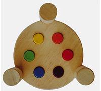 Bigjigs Toys - Martillear en Las Clavijas, Banco de Madera (BIBB042)