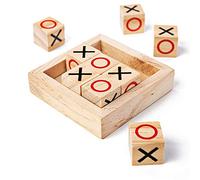 Bigjigs Toys Mini Ceros y Cruces