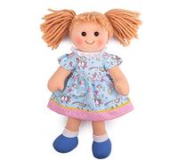 Bigjigs Toys Olivia Doll - Medium Ragdoll Cuddly Toy