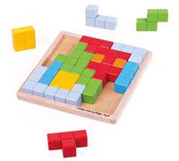 Bigjigs Toys Pattern Blocks (Importación USA)
