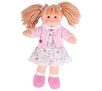 Bigjigs Toys Poppy 28cm Mu?eca