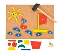 Bigjigs Toys Prende -una-Figura (Importación USA)