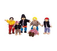 Bigjigs Toys Set de Juego Herencia Set de Piratas