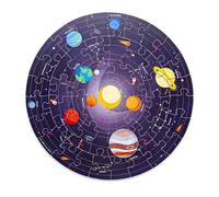 Bigjigs Toys Solar System Circular Floor Puzzle (Importación USA)