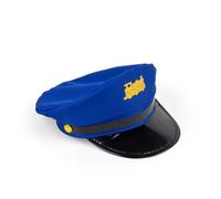 Bigjigs Toys Sombrero de conductor de tren, accesorio de disfraz de ferrocarril para niños pequeños y niños, conjuntos de disfraces para niños, trajes y accesorios de juego de simulación, regalos para