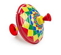 Bigjigs Toys Tin Humming Top - Traditional Toys