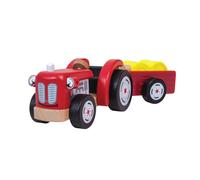 Bigjigs Tractor and Trailer (Importación USA)