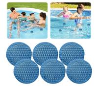 BigKing 6 bolas de esponja filtrante, esponja absorbente, absorbente de espuma para bañera de hidromasaje, esponja absorbente para absorber espuma, grasa corporal, aceite y moco