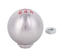 BigKing Perilla de cambio, perilla de cambio de marchas de coche, palanca de cambios de transmisión Manual de bola, ajuste de rosca M10x1.5 para Honda Civic/City/CRV(Fifth gear)