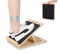 BigKing Placa Portátil De Estiramiento De Pantorrilla, Pedal de Estiramiento de Fitness, Pedal Para Estiramientos, 4 ángulos Ajustables Para Estiramiento Muscular Antes Y Después Del Ejercicio