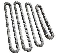 BIGLKNM Cadena de bomba de aceite y cadena de transmisión de distribución para Brute Force 650 750 KVF750 Teryx 750 KFX700 Prairie 650 700 Arctic Cat 650 4x4 V2