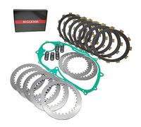 BIGLKNM Kit de embrague de placas de fricción y junta de resortes resistentes para Yamaha V Star 650 XVS 650 1998-2016 3B6-W001G-00-00