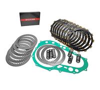 BIGLKNM Kit de embrague placas de fricción y junta de cubierta compatible con Suzuki Quadsport Z400 LTZ 400 Kawasaki KFX400 2003-2006 Arctic Cat DVX400 2004-2008