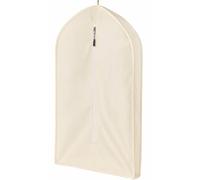 BigLotBags Bolsa de viaje de algodón natural de 157 x 61 cm, protege la ropa de la humedad, el polvo, las arrugas, ideal para trajes, chaquetas, abrigos de invierno, vestidos de novia