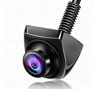 Biglumin Cámara de Reversa para Automóvil 1080P con Visión Nocturna y Ángulo Amplio de 170°, Rotación 360°, Impermeable IP69, Compatible LCD/TFT, Universal 12V-24V, Cable de 6m y Accesorios