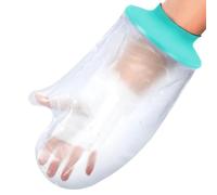 Biglumin Funda Escayola Brazo,Protector de mano de yeso impermeable para la ducha después de la cirugía,Protector Impermeable para brazo de Escayola bolsa de yeso reutilizable para vendajes