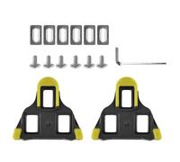 Biglumin Juego de Calas Calas de Repuesto para Bicicleta calas Look Carretera Juego de Tacos para Zapatillas de Ciclismo para SPD-SL (SH11 SH12 SH10) y SPD SH51 y KEO/Delta