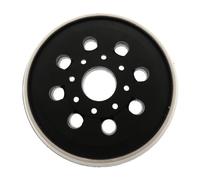 Biglumin Lijas para lijadora - Rueda de pulido, Muela abrasiva manual, Plato de Lijado de 125mm de Repuesto Compatible con Bosch PEX 220 A, PEX 220 AE, SKIL 7402/7490 Lijadora por Poweka.