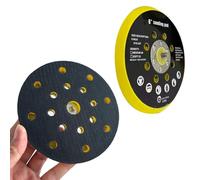 Biglumin Plato abrasiv - disco de lijado neumático de 150 mm, 6" discos de lija 150mm,para disco de lijado Festool RO1/RO2E/RO150E/ES150/ET2/ETS150/LEX150LET/WTS 150/Rotex 150 disco de lijado blando.