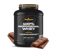BigMan | 100% Professional Whey 2Kg | Proteína Micro Filtrada de Flujo Cruzado | Alta Concentración de BCAA | Mayor Valor Biologico | Ganancia Muscular y Perdida de Peso | 90% (Chocolate)