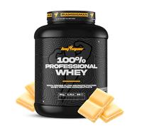 BigMan | 100% Professional Whey 2Kg | Proteína Micro Filtrada de Flujo Cruzado | Alta Concentración de BCAA | Mayor Valor Biologico | Ganancia Muscular y Perdida de Peso | 90% (Chocolate Blanco)