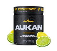 BigMan | Aukan 300g | Pre Workout | Potente Pre Entrenamiento | Entrena y destroza las Pesas | Fuerza Maxima (Lima Limon)