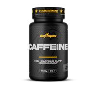 BigMan | CAFFEINE 90 Cáp. | Cafeína Pura 100mg | Energía y Concentración | Aumenta tu rendimiento físico y mental