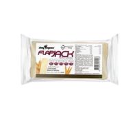 BigMan | FlapJack 12 Unidades 120g | Barritas de Avena Natural | Barrita de Alta Carga de Carbohidratos | Extra de Calorias Deporte Resistencia (Chocolate Blanco)