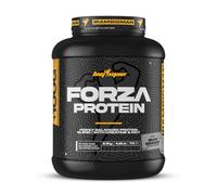 BigMan | Forza Protein 2kg +100g REGALO | Proteína 80% | Aislado proteína Soja + Concentrado proteína Whey | Creatina | Alto Contenido en Proteínas y Recuperador (2,1Kg, Gallega Negra)