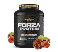 BigMan | Forza Protein 2kg | Proteína 80% | Aislado proteína Soja + Concentrado proteína Whey | Creatina | Alto Contenido en Proteínas y Recuperador (2,1Kg, Choco Avellana)