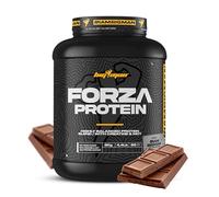 BigMan | Forza Protein 2kg | Proteína 80% | Aislado proteína Soja + Concentrado proteína Whey | Creatina | Alto Contenido en Proteínas y Recuperador (2,1Kg, Chocolate)