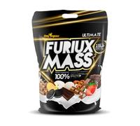 BigMan | Furiux Mass 6,8Kg (Vainilla Canela) 15lb | Ganador de Peso | Sube de Volumen Rapidamente | Amilopectina | Dextrosa |