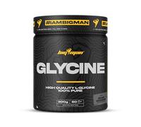 BigMan | Glicina en Polvo 300Gr | Pura y Sin Aditivos | Aminoácido puro y dulce por naturaleza | Con Dosificador | Con L-glicina óptimamente dosificado, naturalmente