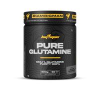 BigMan | GLUTAMINA 100% 300 Gr (NEUTRAL) PLUMINO QUALITY ® | Recuperador muscular | Evita tus agujetas | Entrenamientos más duros y con mayor recuperación