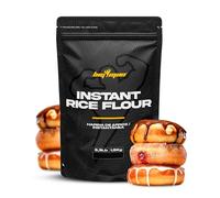 BigMan | Harina de Arroz 1,5kg (Donut) | Carbohidratos de lenta asimilación | Mejores hidratos para tus recetetas | Tortitas Harina | Ganancia Muscular