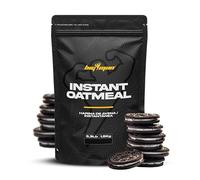 BigMan | Harina de Arroz 1,5kg (Sabor) | Carbohidratos de lenta asimilación | Mejores hidratos para tus recetetas | Tortitas Harina | Ganancia Muscular (Galleta Negra)