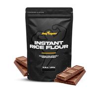 BigMan | Harina de Arroz 1,5kg (Sabor) | Carbohidratos de lenta asimilación | Mejores hidratos para tus recetetas | Tortitas Harina | Ganancia Muscular (Chocolate)
