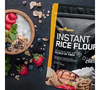BigMan Harina de Arroz Instantanea 1,5Kg (Fresa y Chocolate Blanco)