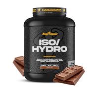 Bigman | ISO HYDRO | AISLADO DE PROTEÍNA DE LECHE + COLÁGENO HIDROLIZADO | ALTO CONTENIDO PROTEICO | TEXTURA CREMOSA | BUENA DISOLUCIÓN (1.800 gr, Chocolate)