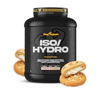Bigman | ISO HYDRO | AISLADO DE PROTEÍNA DE LECHE + COLÁGENO HIDROLIZADO | ALTO CONTENIDO PROTEICO | TEXTURA CREMOSA | BUENA DISOLUCIÓN (1.800 gr, Choco Blanco Galleta)
