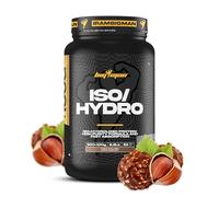 Bigman | ISO HYDRO | AISLADO DE PROTEÍNA DE LECHE + COLÁGENO HIDROLIZADO | ALTO CONTENIDO PROTEICO | TEXTURA CREMOSA | BUENA DISOLUCIÓN (900 gr, Choco Avellana)