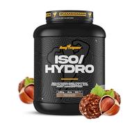 Bigman | ISO HYDRO | AISLADO DE PROTEÍNA DE LECHE + COLÁGENO HIDROLIZADO | ALTO CONTENIDO PROTEICO | TEXTURA CREMOSA | BUENA DISOLUCIÓN (1.800 gr, Choco Avellana)