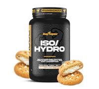 Bigman | ISO HYDRO | AISLADO DE PROTEÍNA DE LECHE + COLÁGENO HIDROLIZADO | ALTO CONTENIDO PROTEICO | TEXTURA CREMOSA | BUENA DISOLUCIÓN (900 gr, Choco Blanco Galleta)