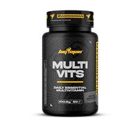 BigMan | Multi Vits 60 Caps | Complejo Multivitaminico para Mujer y Hombre | Deportistas | Vegetarianos | Recuperate de tus Entrenamientos |