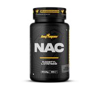 BigMan | NAC N-acetil-cisteina 300mg 60 Caps | Antioxidante | Aumenta Nivel Glutation |