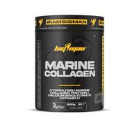 BigMan | Peptan MARINE COLLAGEN 300g | Colágeno marino hidrolizado | Enriquecido con Calcio y Vitamina C | Huesos fuertes y piel brillante | Contribuye a la salud articular