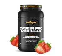 BigMan | Proteína Casein Pro 907Gr (Fresa) | Proteína de Asmiliación para la noche | De Liberación Lenta | Crecimiento y Reparación Muscular