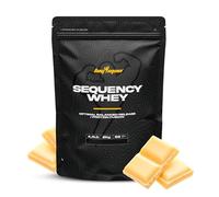 BigMan | Proteína Secuencia Whey 2Kg (Chocolate Blanco) | Proteína Rica en Colageno Hidrolizado | Proteína de Suero de Leche | Ayudar a tu Ganancia Muscular | Maten tus articulaciones hidradatas