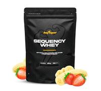 BigMan | Proteína Secuencial Whey 2Kg | Proteína Rica en Colageno Hidrolizado | Proteína de Suero de Leche | Ganancia Muscular | Articulaciones hidradatas | Recuperación Muscular (Fresa Platano)
